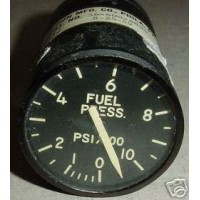 U.S.A.F. Warbird Jet Fuel Pressure Indicator, C-30, 1558-041041
