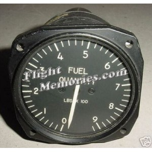 U.S.A.F. Warbird Jet Fuel Quantity Indicator, 383030-11377