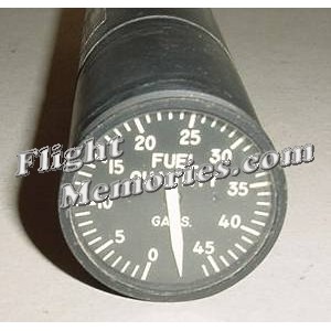 U.S.A.F. Warbird Jet  Fuel Quantity Indicator, 383030-02412