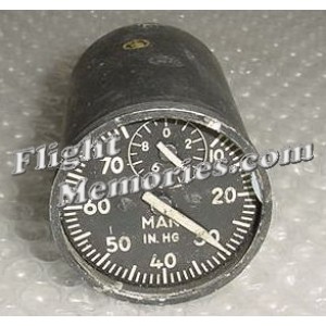AW-2-31B2, Vintage Warbird Manifold Pressure Indicator