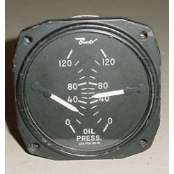 Douglas A-26 Invader Oil Pressure Indicator, 21000-48E-20-A1