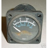 Twin Cessna Outside Air Temperature Indicator, C668520-0101