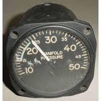 31853, Piper Aircraft Manifold Pressure Indicator
