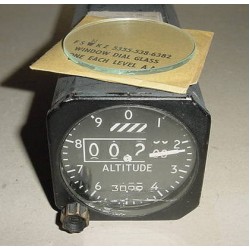 WL/139 AM/PC, Vintage R.A.F. Avro Vulcan B2A Altimeter indicator