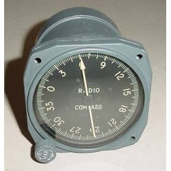 RCAF F-86 Sabre Radio Compass Indicator, ID-918/ARN-6