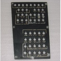 370-540190-7, Sabreliner Aircraft Circuit Breaker Panel