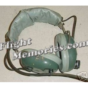 Vintage Warbird Telephonics Headset, H-173A/A1C