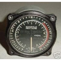 WWII Aircraft Manifold Pressure Indicator, 8DJ1MWL9