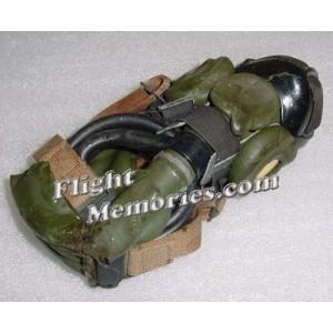 WWII Bomber Aircraft Pilot / Aircrew Emergency Oxygen Mask