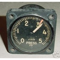 WWII Warbird Hydraulic Pressure Indicator, AW1817AC02