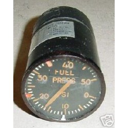 U.S.A.F. Warbird Jet Fuel Pressure Indicator, AE-344-1-A