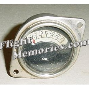 WWII Warbird Oil Pressure Indicator