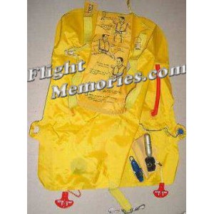 Aircraft, Pilot & Passenger Emergency Life Vest