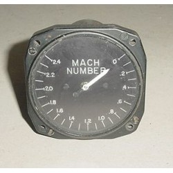 U.S.A.F. Warbird Jet Mach Number Indicator, 564-817