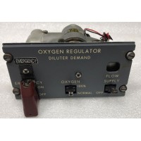 American Airlines Boeing 727 Oxygen Regulator Control Panel, 10-60887-2, 28000-1