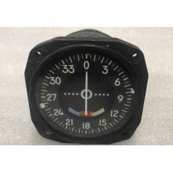 Vintage Cessna Aircraft Course / VOR Indicator, IN-317A-1, 27490-R